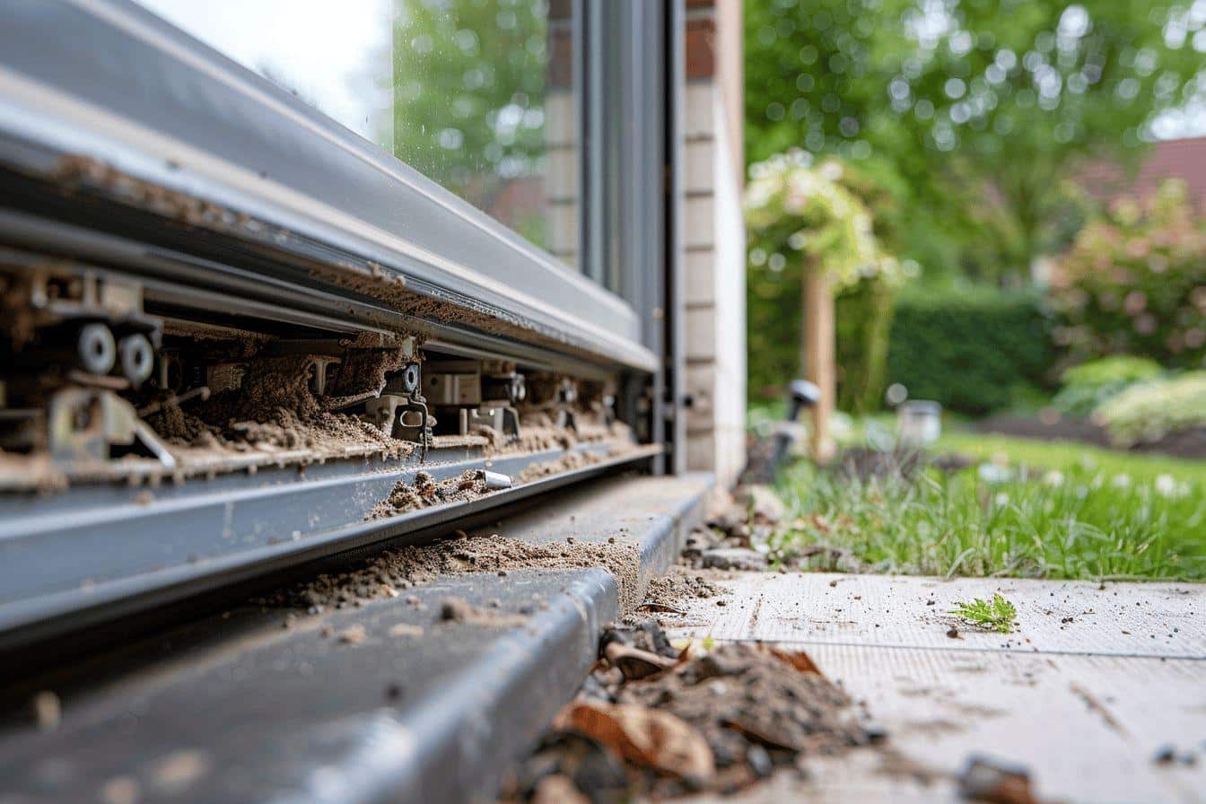 Comment réparer votre volet roulant sorti du rail : 5 étapes simples pour le remettre en place