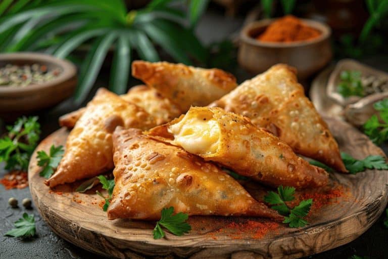 Recette de samoussas au fromage : voyage culinaire à la Réunion - Une délicieuse spécialité locale