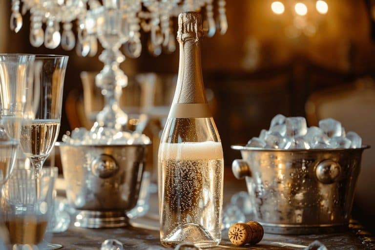 Conservation du champagne : 3 secrets dévoilés pour préserver sa qualité et ses bulles
