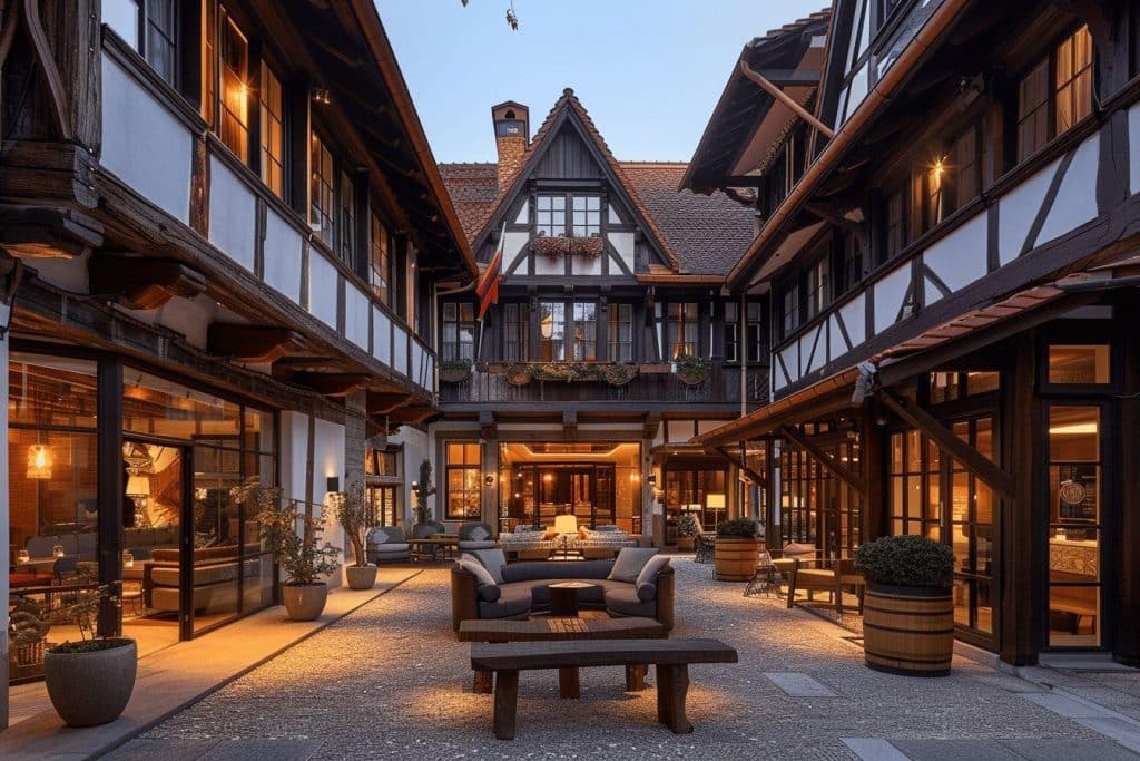Hôtel Sélestat : séjour entre charme alsacien et confort moderne au cœur de l'Alsace