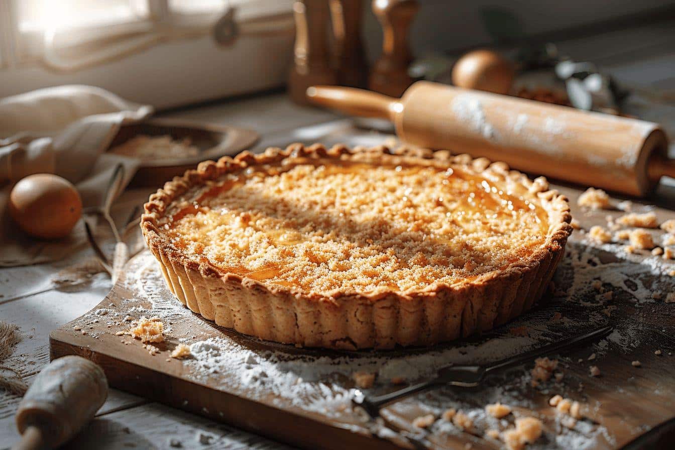 Comment réaliser la tarte poire chocolat de Cyril Lignac : recette facile et délicieuse