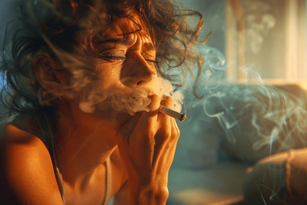 Pourquoi la cigarette provoque-t-elle une toux ? Causes et solutions pour arrêter cette irritation