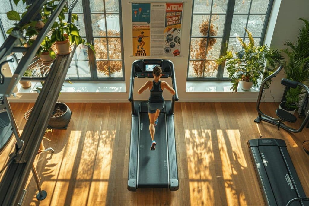 Quelle vitesse idéale pour votre tapis de course afin de perdre du poids efficacement ?