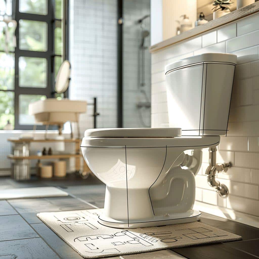 Les dimensions idéales pour vos WC : guide complet pour une installation réussie