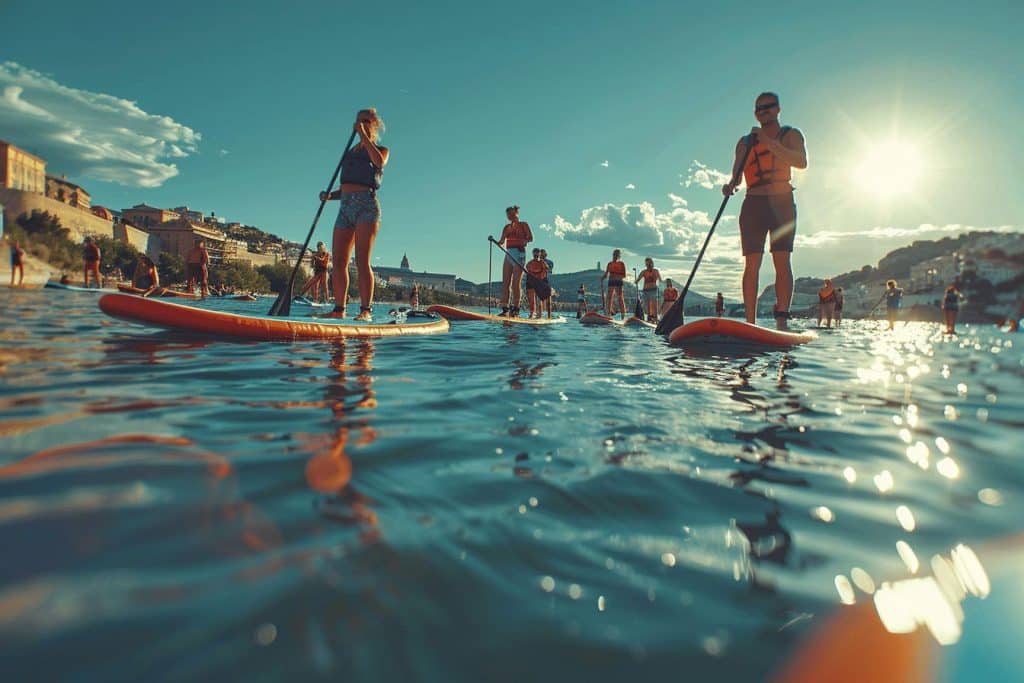 Comment le SUP est devenu un sport nautique accessible à tous : l'évolution du paddle