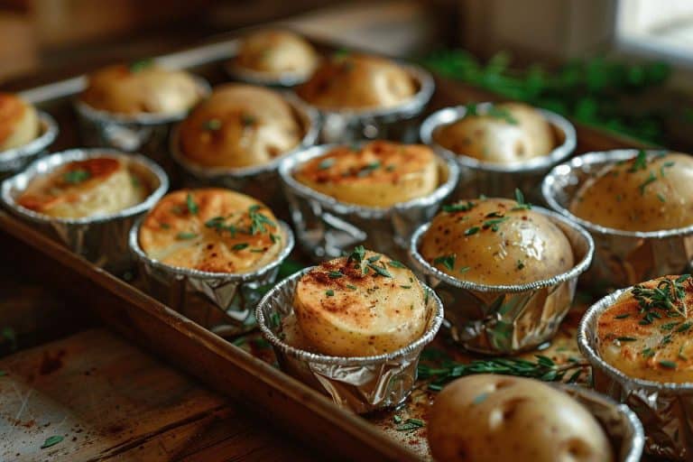 Recette infaillible : pommes de terre en papillote au four | Cuisson parfaite garantie