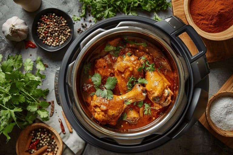 Symphonie des saveurs : cuisse de poulet Cookeo au curry, un délice épicé facile à préparer