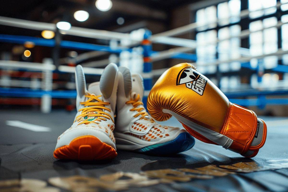 équpements de boxe