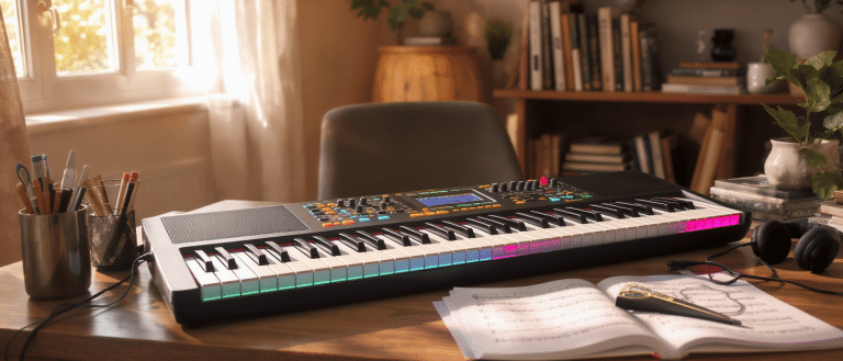découvrez nos conseils pratiques pour bien débuter avec un clavier électronique : choix de l’instrument, premiers exercices et astuces pour progresser rapidement, que vous soyez totalement novice ou musicien amateur.