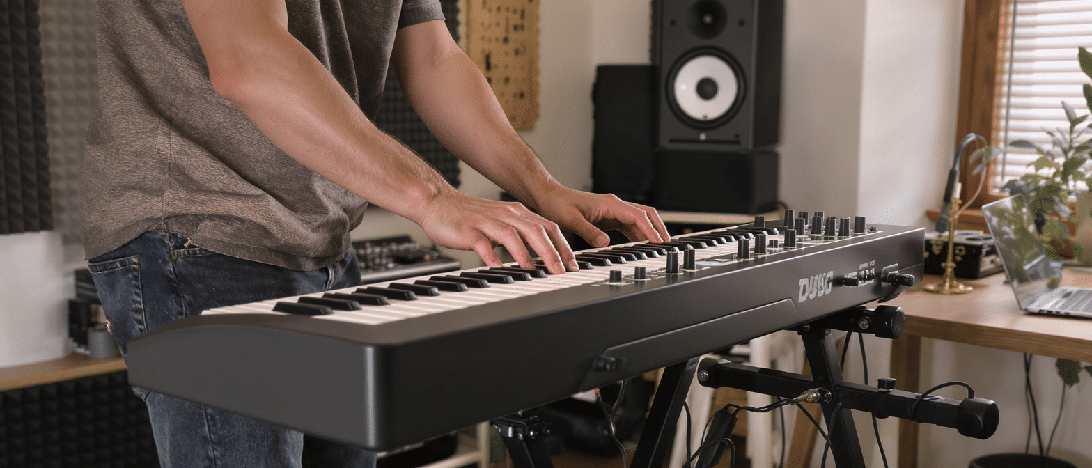 découvrez nos conseils pratiques pour bien commencer avec un clavier électronique : choix du modèle, premiers exercices, astuces pour progresser et s’amuser dès les débuts.