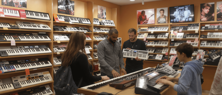 découvrez nos conseils pour choisir un clavier électronique adapté à vos besoins : critères essentiels, budget, fonctionnalités et astuces pour débutants ou musiciens confirmés.