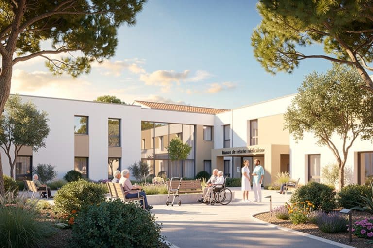 maison de retraite médicalisée à martigues