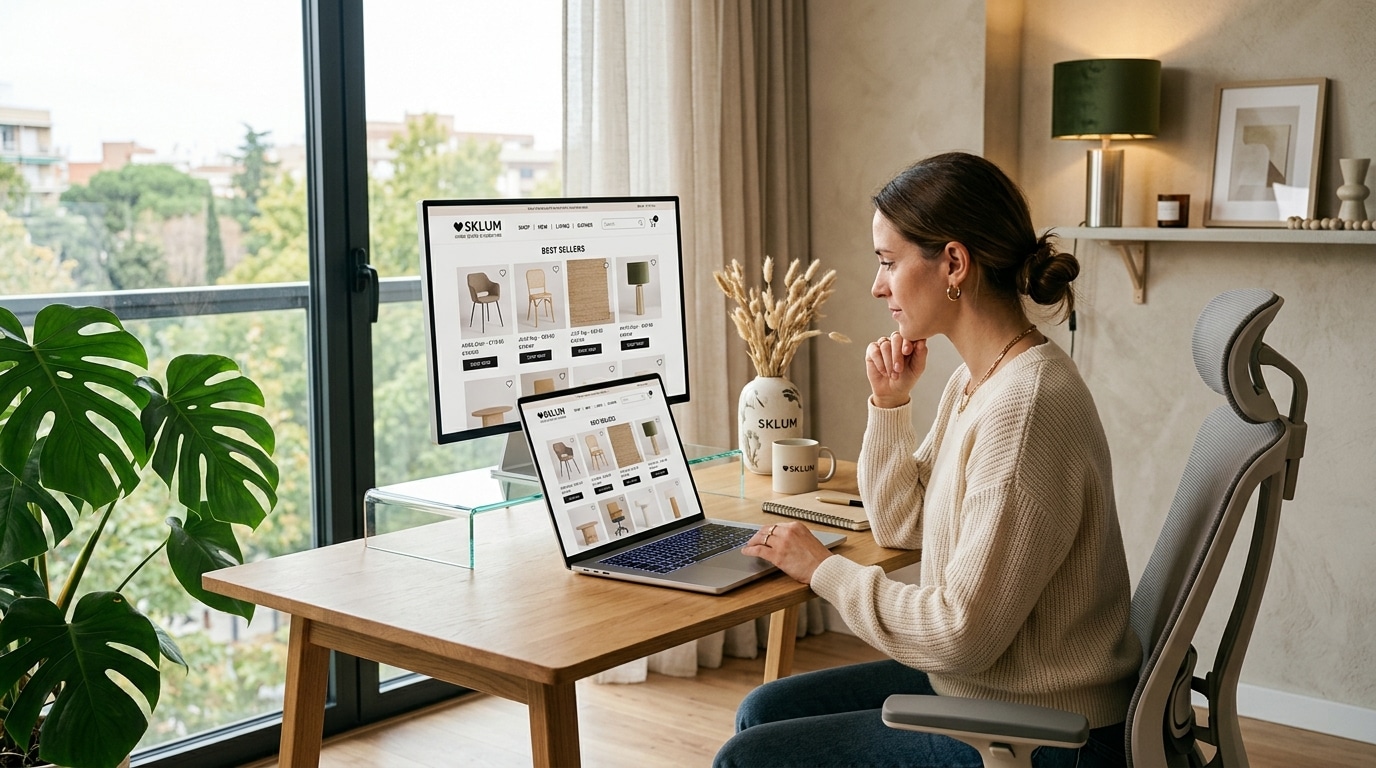 découvrez notre avis détaillé sur sklum en 2026 : une boutique en ligne à connaître pour son style unique, sa qualité et ses offres exclusives.