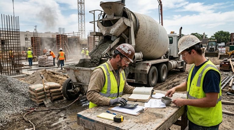 découvrez comment calculer le dosage du béton avec précision pour assurer la réussite de votre chantier, en respectant les bonnes proportions et les normes de construction.