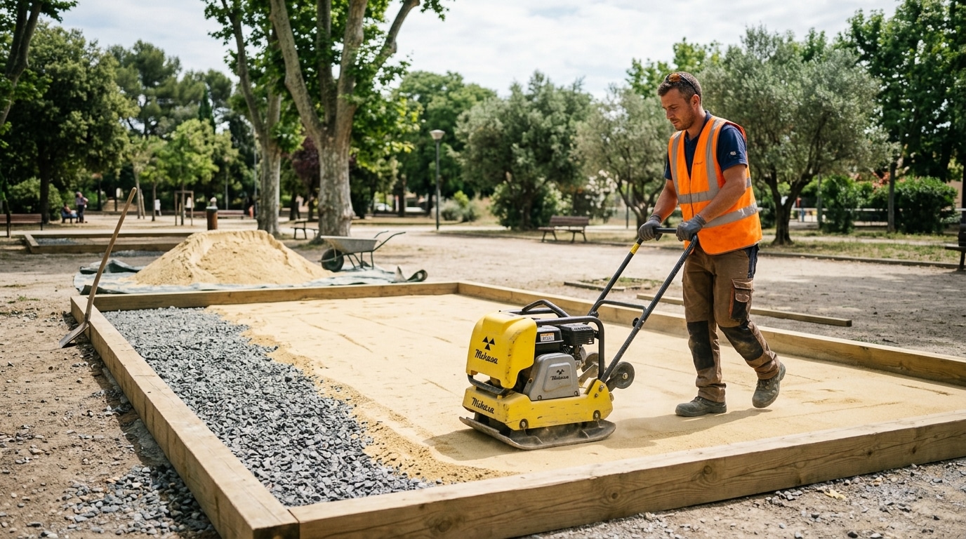 découvrez nos conseils pour choisir le terrain idéal pour jouer à la pétanque, en tenant compte de la surface, de l'emplacement et des règles du jeu.