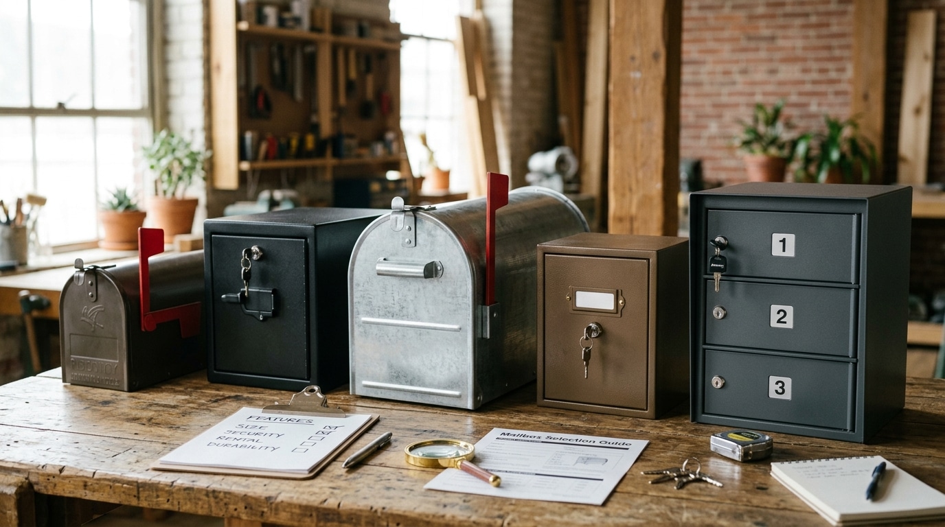 découvrez nos conseils pratiques pour choisir une boîte postale adaptée à vos besoins et simplifier la gestion de votre courrier.