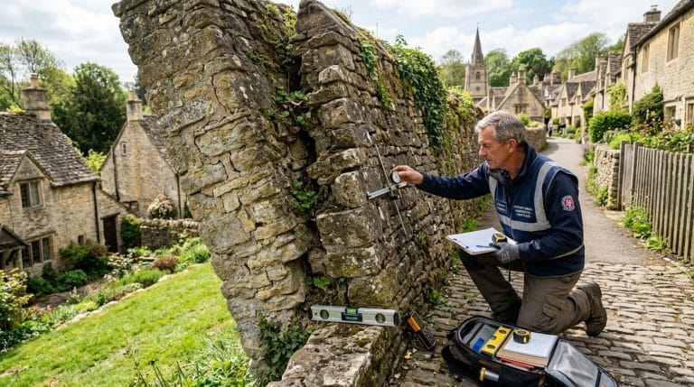 découvrez des méthodes sécurisées et efficaces pour consolider un mur en pierre qui penche, afin d'assurer sa stabilité et prévenir tout risque d'effondrement.