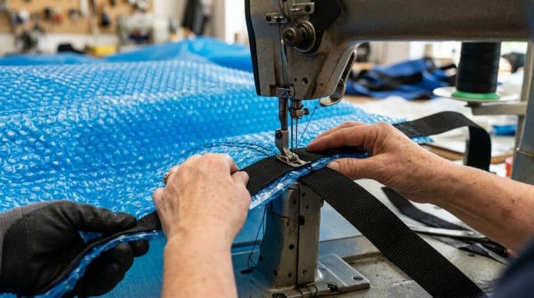 découvrez comment coudre une bâche à bulle facilement grâce à notre guide étape par étape, idéal pour protéger votre piscine efficacement.