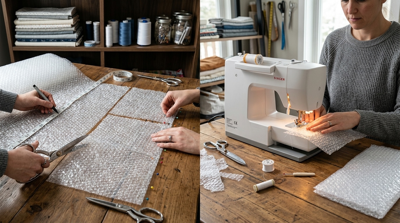 découvrez comment coudre une bâche à bulle étape par étape grâce à notre guide détaillé, facile à suivre pour protéger efficacement votre piscine.