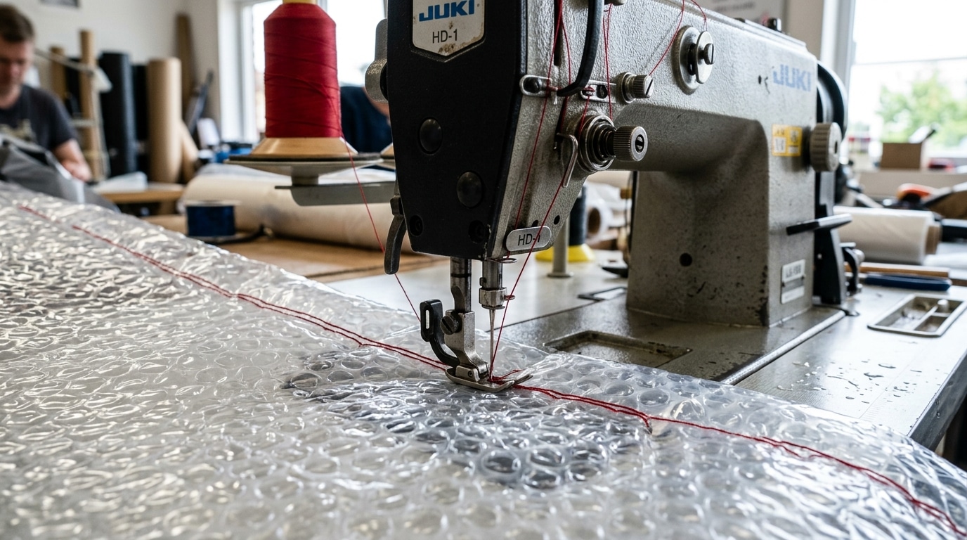 découvrez notre guide étape par étape pour apprendre à coudre une bâche à bulle facilement et efficacement, idéal pour protéger votre piscine et économiser de l'énergie.