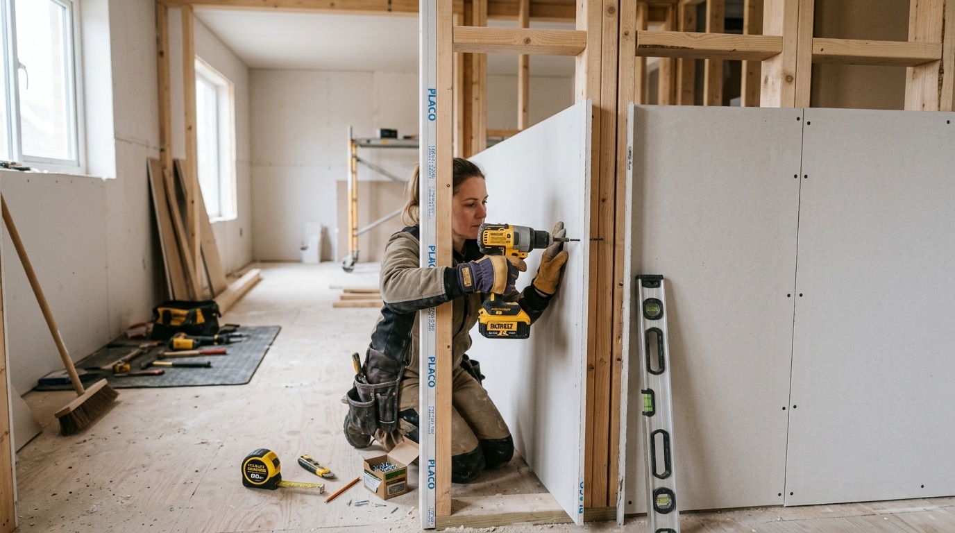 découvrez comment réaliser un coffrage en placo sans utiliser de rails pour un rendu propre et soigné, avec des astuces simples et efficaces.