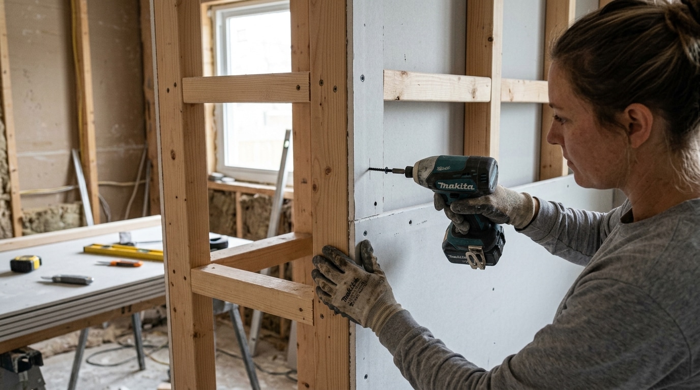 découvrez comment réaliser un coffrage en placo sans utiliser de rail pour obtenir un rendu propre et esthétique, grâce à nos conseils pratiques et faciles à suivre.