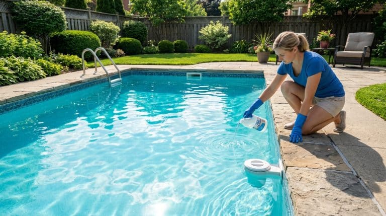 découvrez comment utiliser la javel pour entretenir efficacement votre piscine, en assurant une eau claire et saine tout au long de la saison.