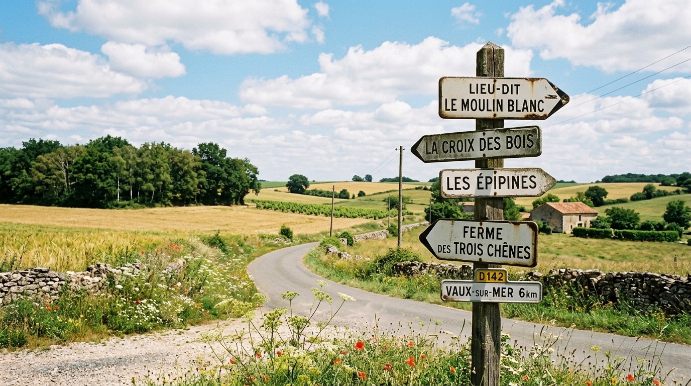 découvrez l'importance du lieu-dit et son rôle essentiel dans le paysage rural, entre histoire, culture et identification territoriale.