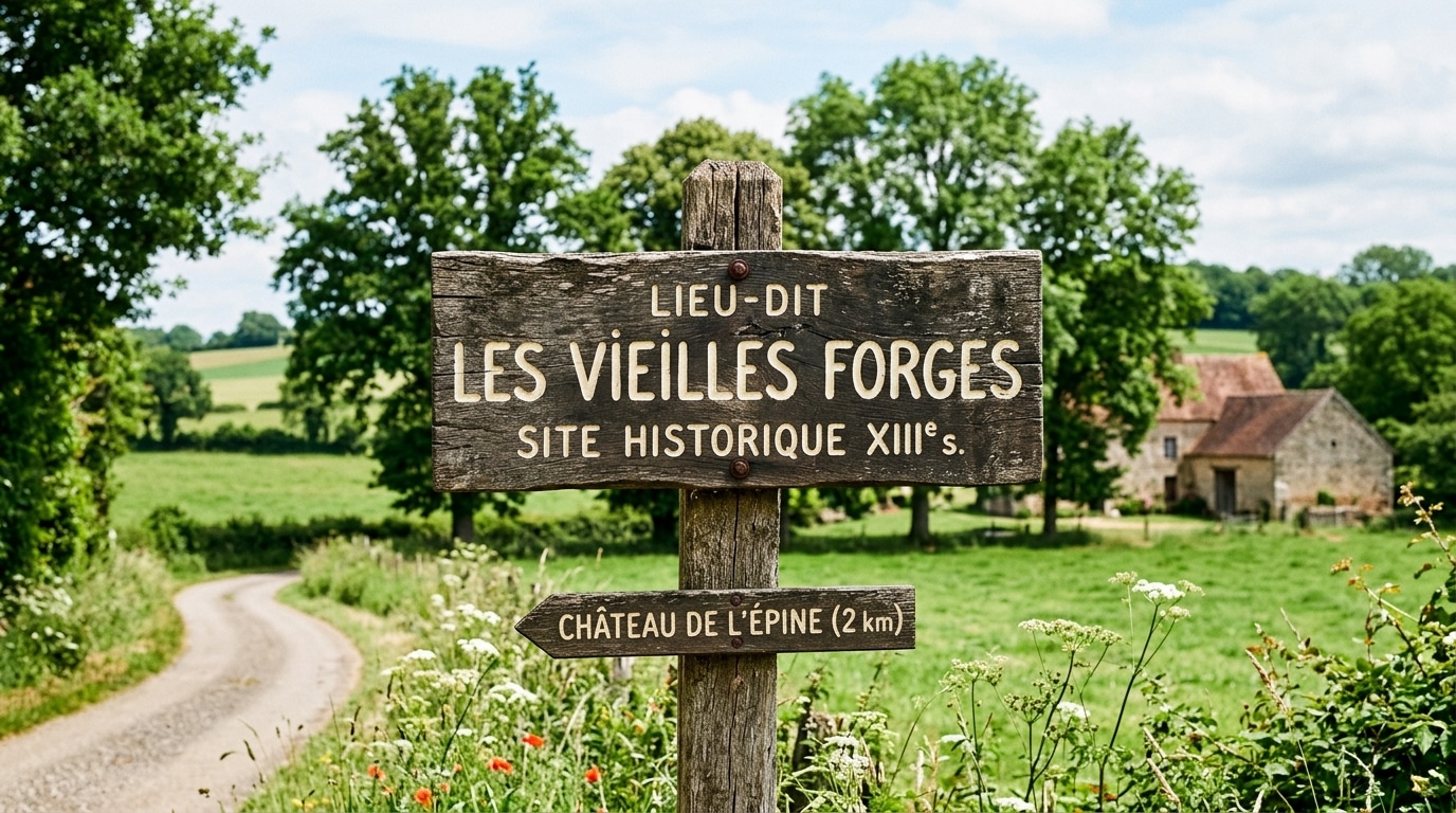 découvrez l'importance du lieu-dit dans le paysage rural et son rôle essentiel dans l'identité et la mémoire des territoires.