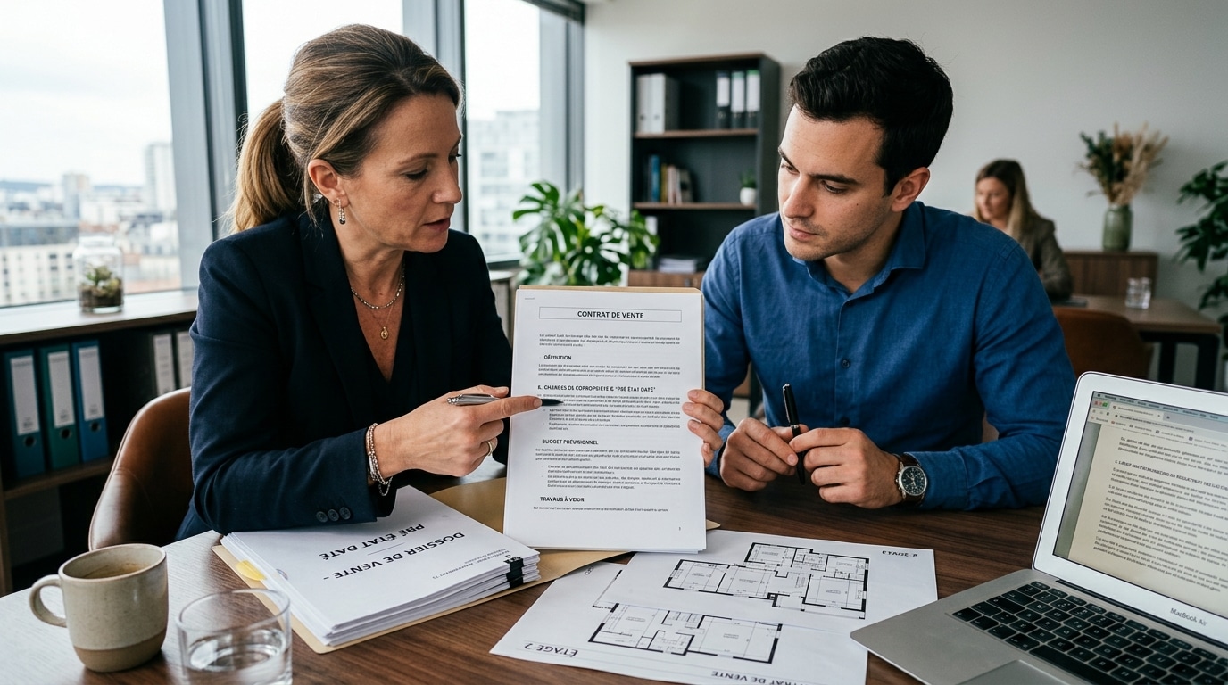 découvrez l'importance du pré état daté dans une vente immobilière, un document clé pour sécuriser la transaction et informer l'acheteur sur les charges et travaux en copropriété.