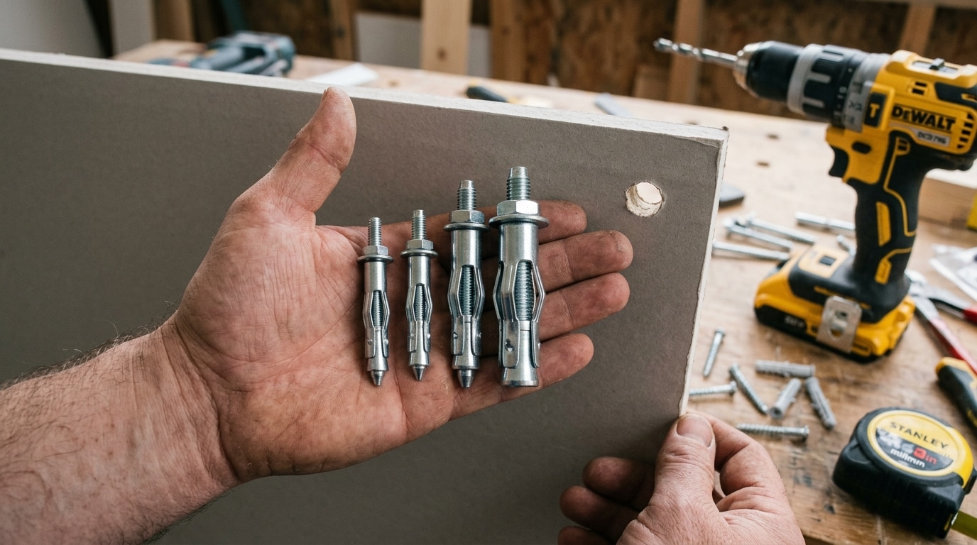 découvrez comment choisir la bonne taille de cheville molly pour fixer efficacement du ba13, avec des conseils pratiques pour garantir une installation solide et durable.