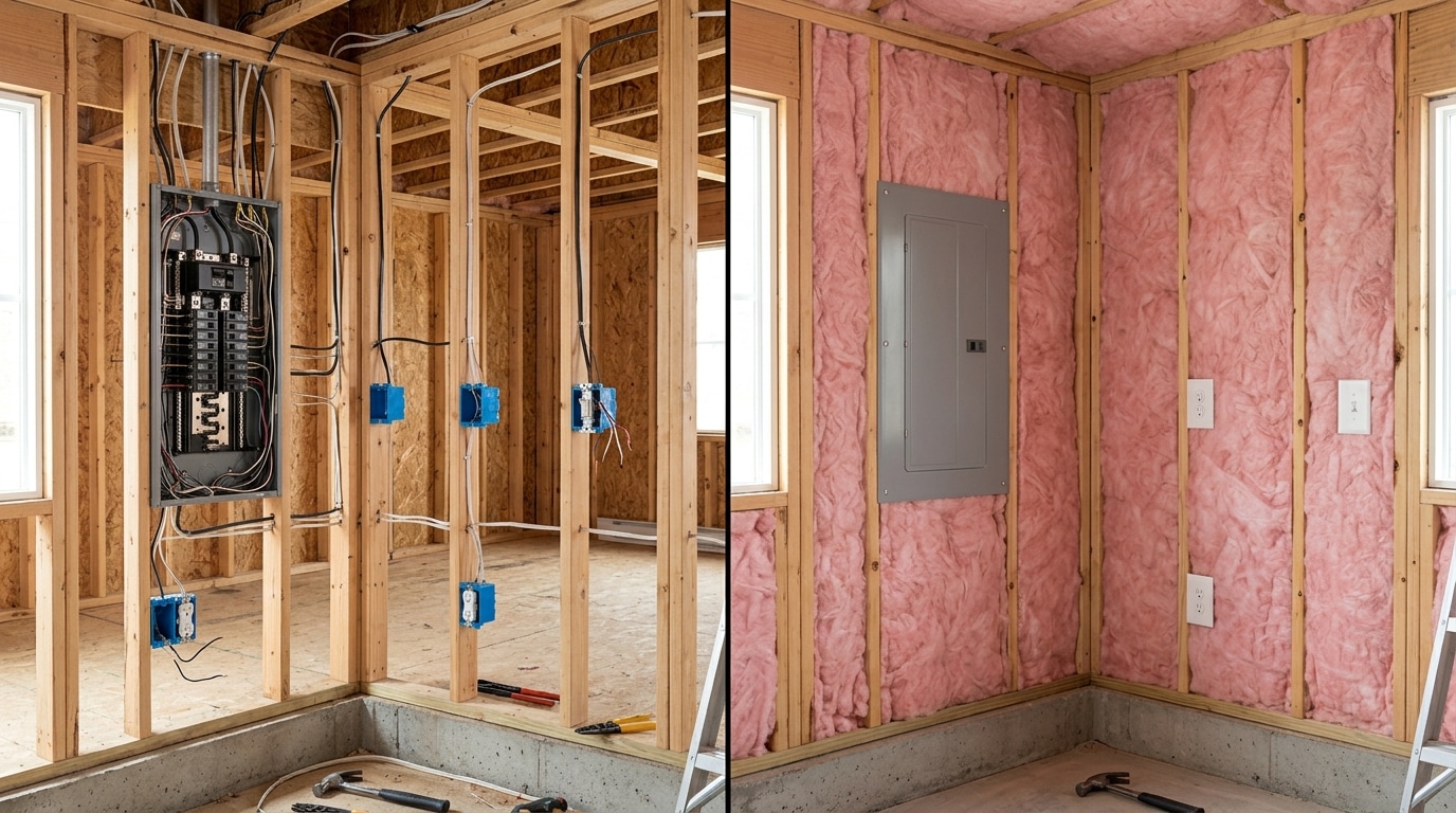 découvrez les étapes clés pour planifier l'électricité avant ou après l'isolation afin d'optimiser vos travaux et garantir performance et sécurité.