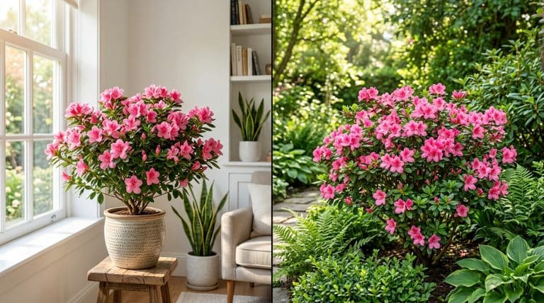 découvrez combien de temps un azalée peut vivre en intérieur et en extérieur, avec des conseils pour prolonger sa durée de vie et assurer son épanouissement.