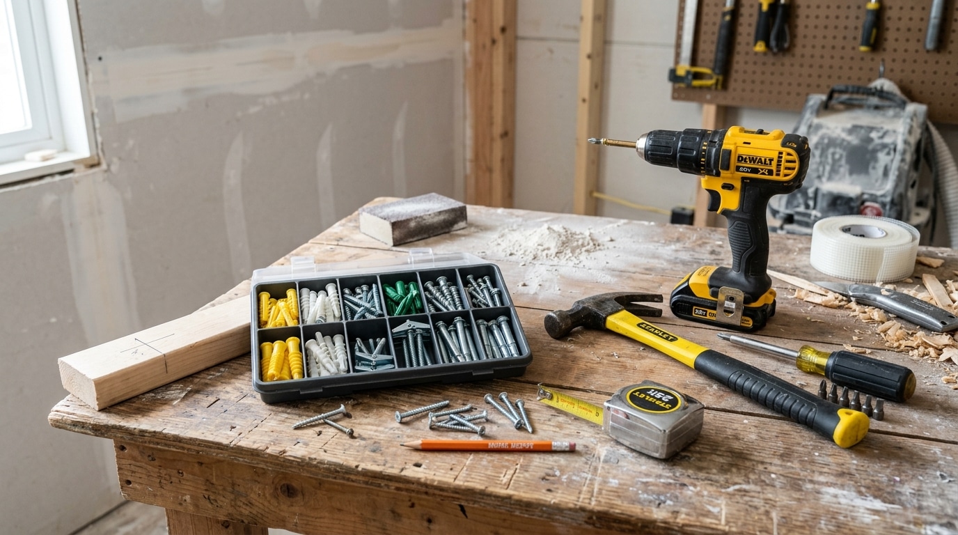 découvrez comment choisir la cheville à placo idéale pour assurer la solidité et la sécurité de vos travaux de fixation sur plaques de plâtre.