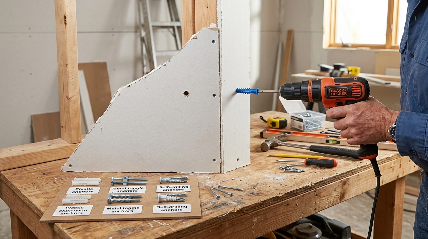 découvrez comment choisir la cheville à placo idéale pour garantir la solidité et la sécurité de vos travaux de fixation sur plaques de plâtre.