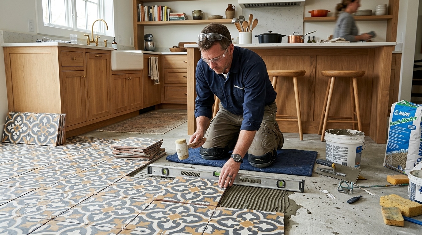 découvrez nos conseils pour choisir le carreau de ciment idéal et créer une crédence originale qui sublimera votre cuisine avec style et authenticité.