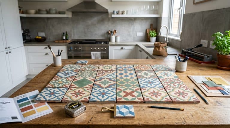 découvrez comment choisir le carreau de ciment idéal pour une crédence originale et parfaite, alliant style et fonctionnalité dans votre cuisine.