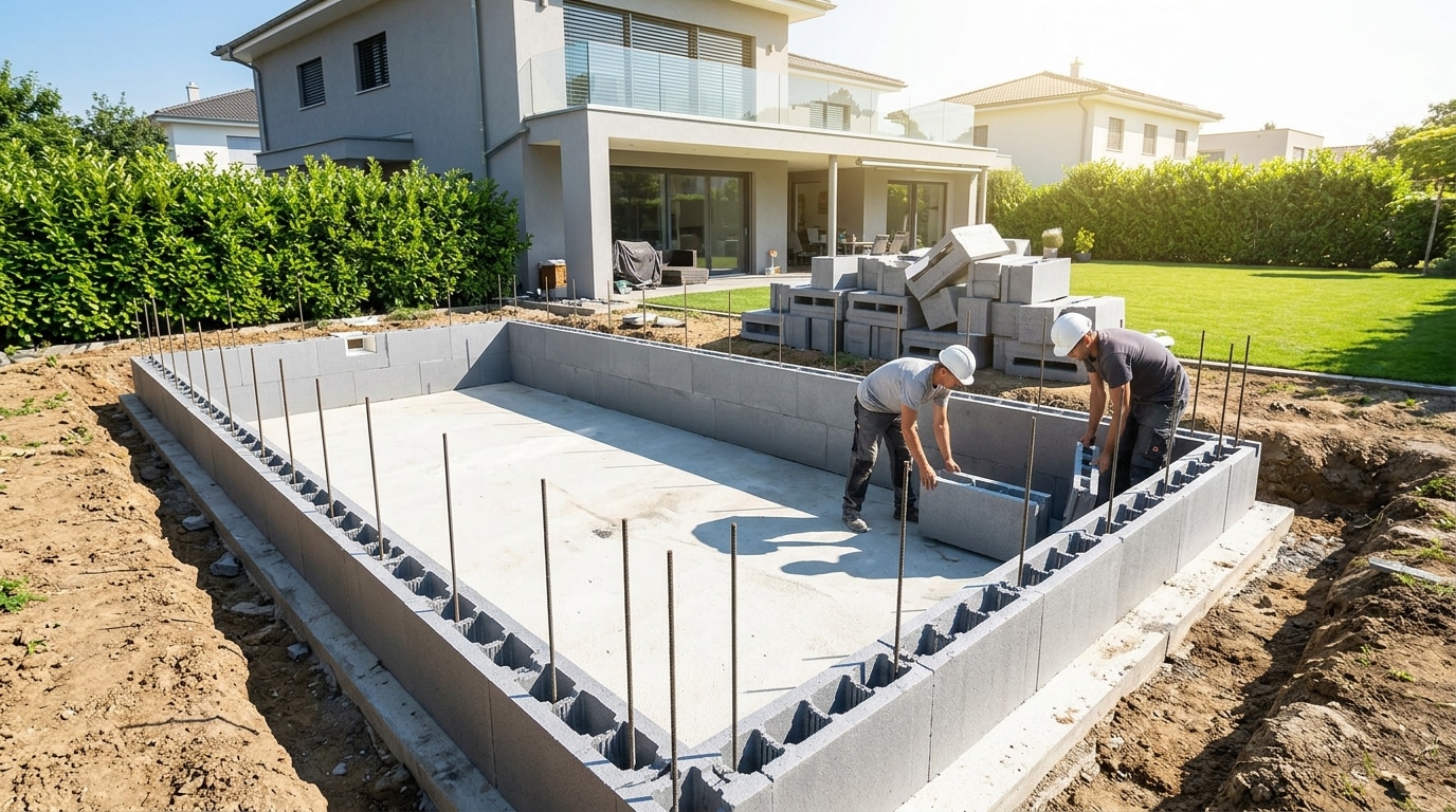 découvrez comment construire une piscine en bloc polystyrène étape par étape avec notre guide complet, facile à suivre pour un projet réussi et durable.