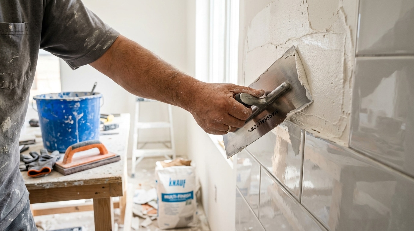 apprenez à enduire sur du carrelage pour obtenir une finition parfaite grâce à nos conseils pratiques et étapes détaillées.