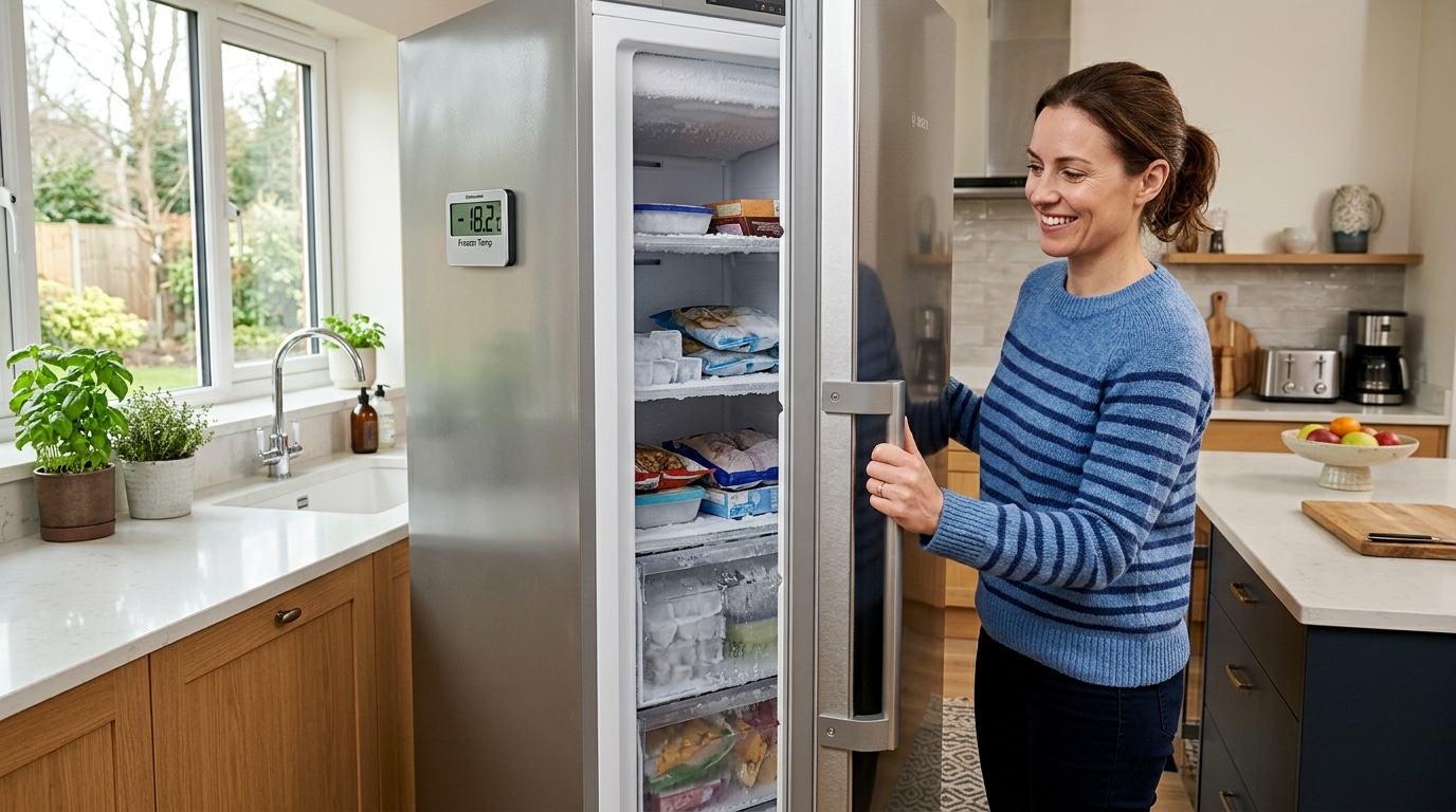 découvrez nos conseils pour éviter les problèmes courants liés à un congélateur mal fermé et préserver la qualité de vos aliments.