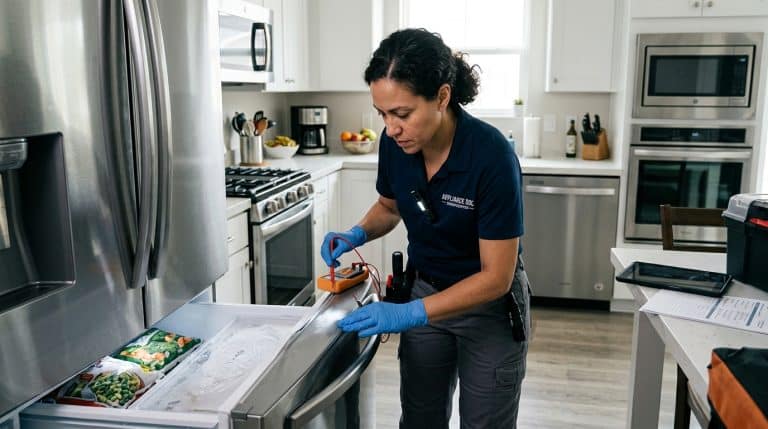 découvrez nos conseils pratiques pour éviter les problèmes courants causés par un congélateur mal fermé et garantir la fraîcheur de vos aliments.