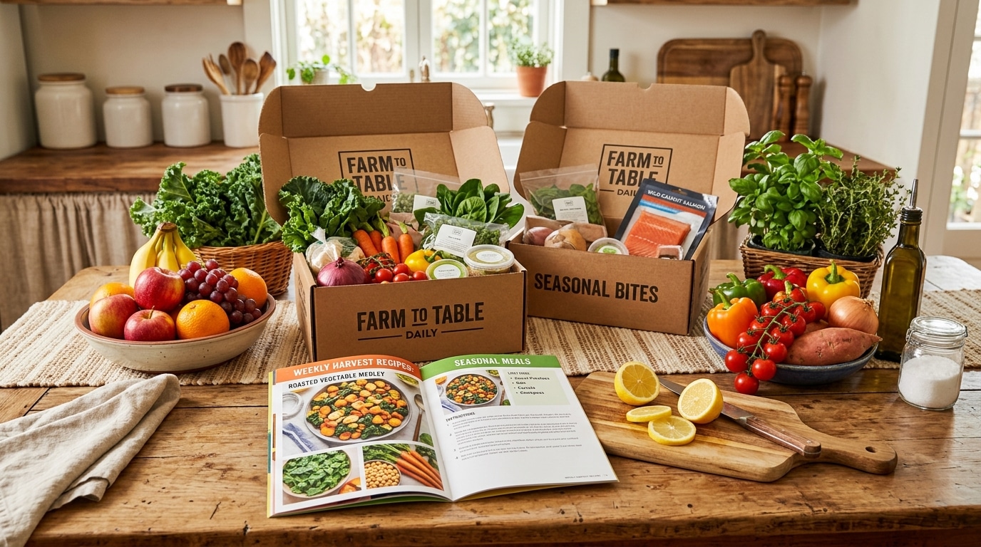 découvrez comment gérer efficacement votre compte hellofresh en 2026 grâce à nos conseils pratiques pour optimiser vos commandes, suivre vos livraisons et personnaliser vos repas.