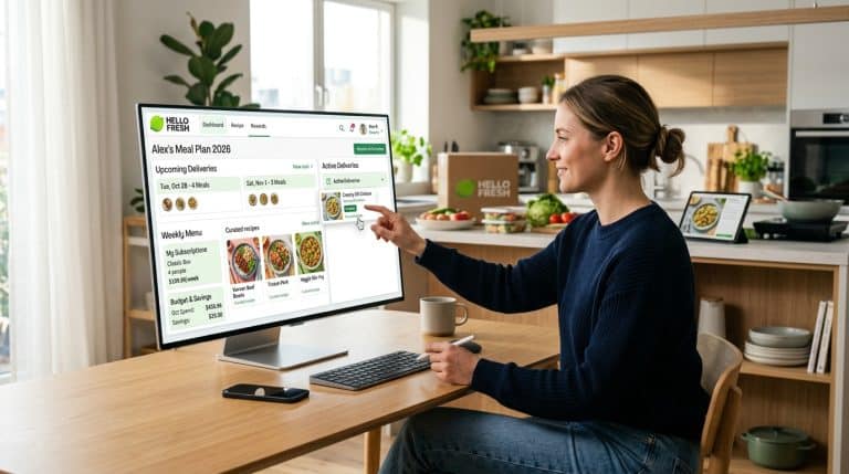 découvrez comment gérer efficacement votre compte hellofresh en 2026 avec nos conseils pratiques pour optimiser vos commandes, suivre vos livraisons et profiter pleinement du service.