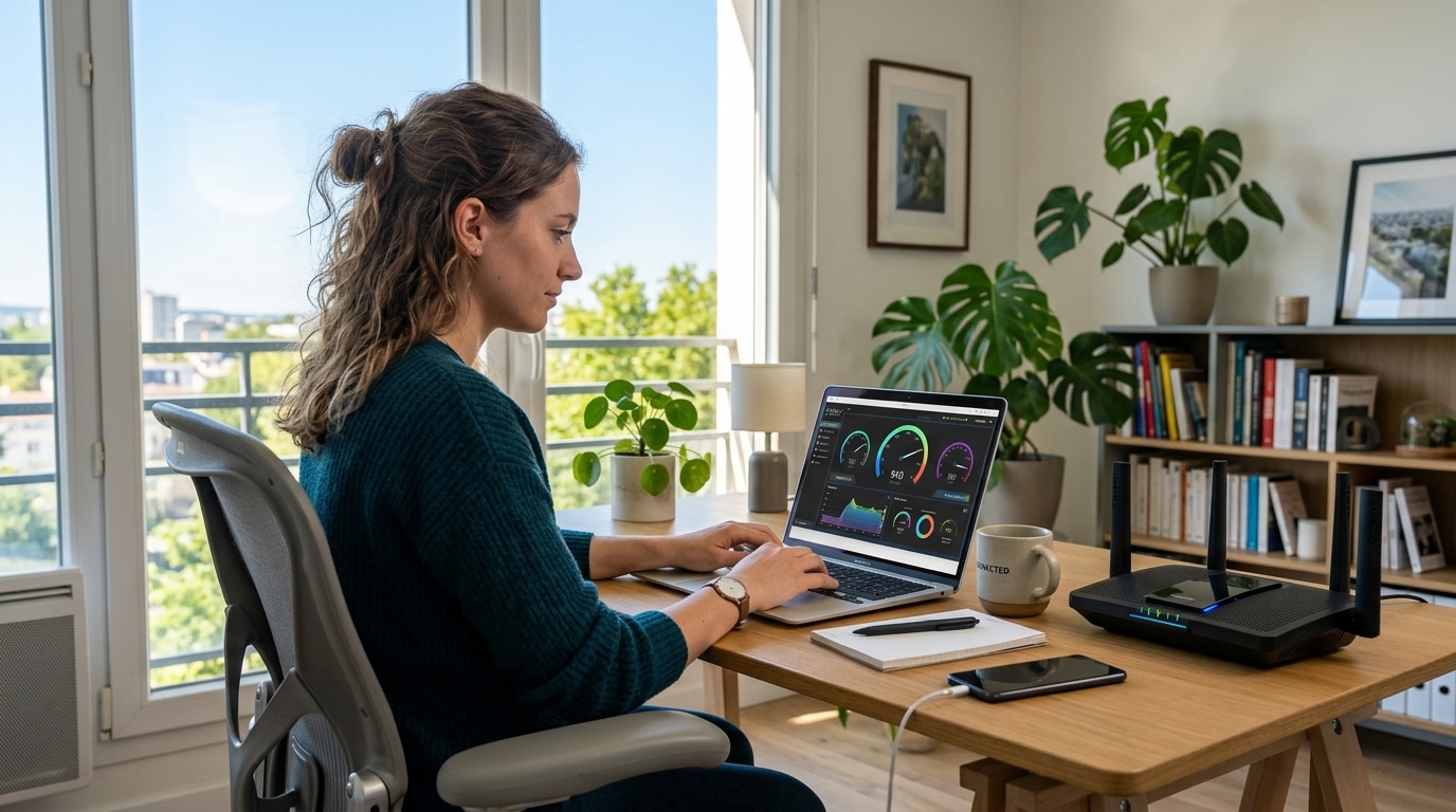 apprenez à mesurer facilement la qualité de votre connexion internet avec nperf grâce à notre guide pratique et détaillé.