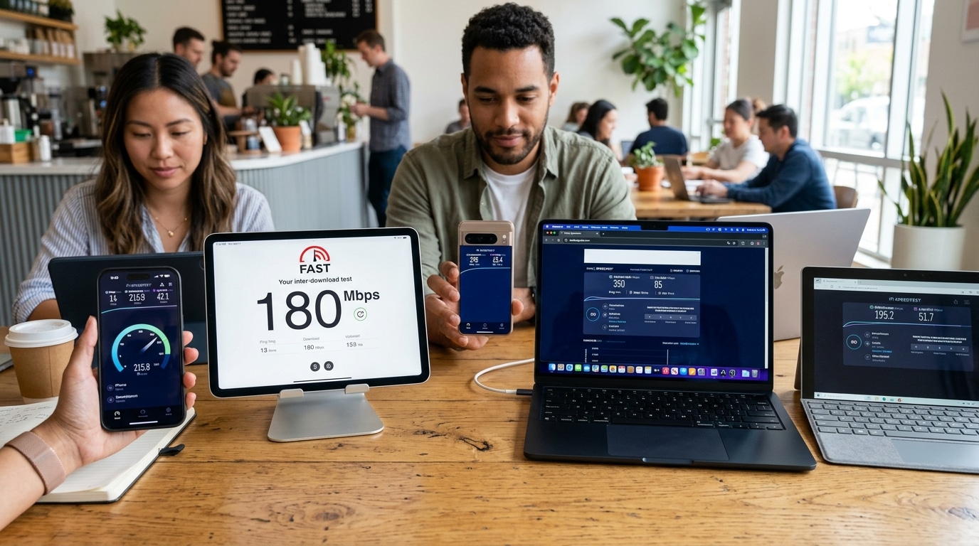 découvrez comment mesurer facilement la qualité de votre connexion internet avec nperf et obtenez des résultats précis pour optimiser votre expérience en ligne.