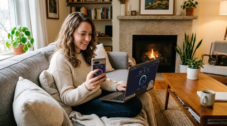 apprenez à mesurer la qualité de votre connexion internet avec nperf grâce à notre guide simple et rapide. testez la vitesse, la latence et la stabilité de votre réseau facilement.