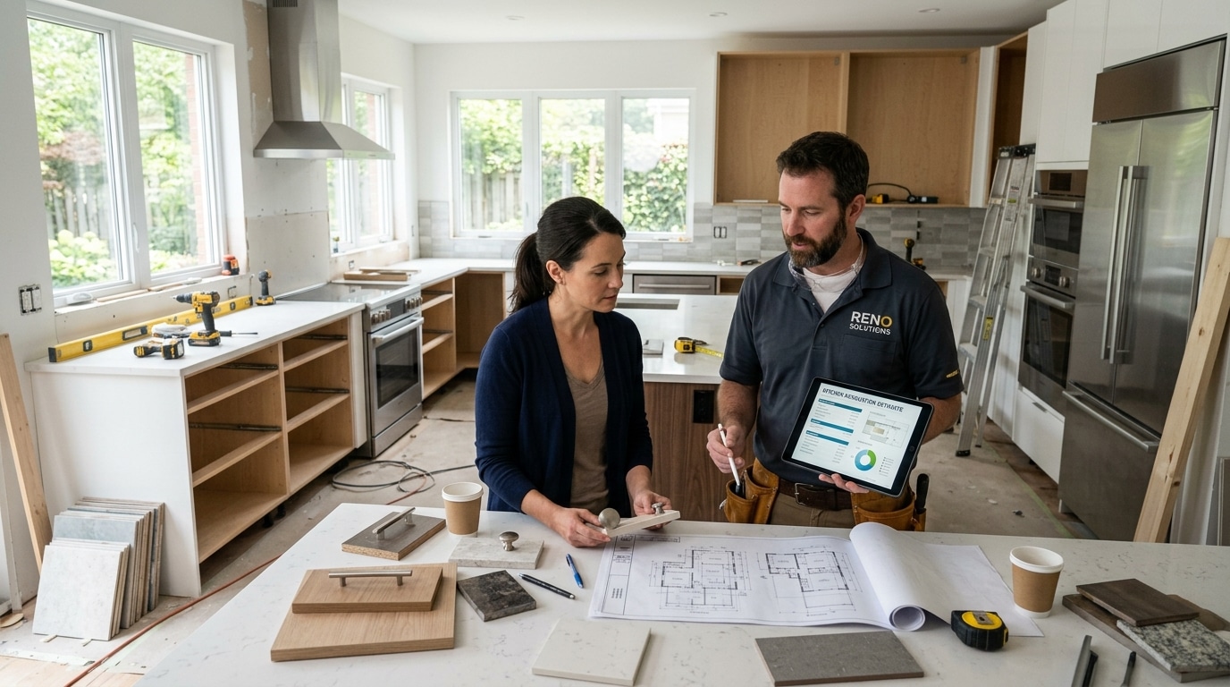 découvrez comment obtenir un devis précis pour la rénovation de votre cuisine en suivant nos conseils pratiques et en évitant les erreurs courantes.
