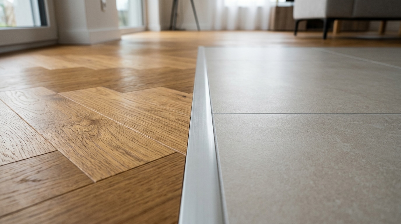 découvrez comment réussir parfaitement la jonction entre parquet et carrelage sans défaut grâce à nos conseils pratiques et astuces faciles à appliquer.