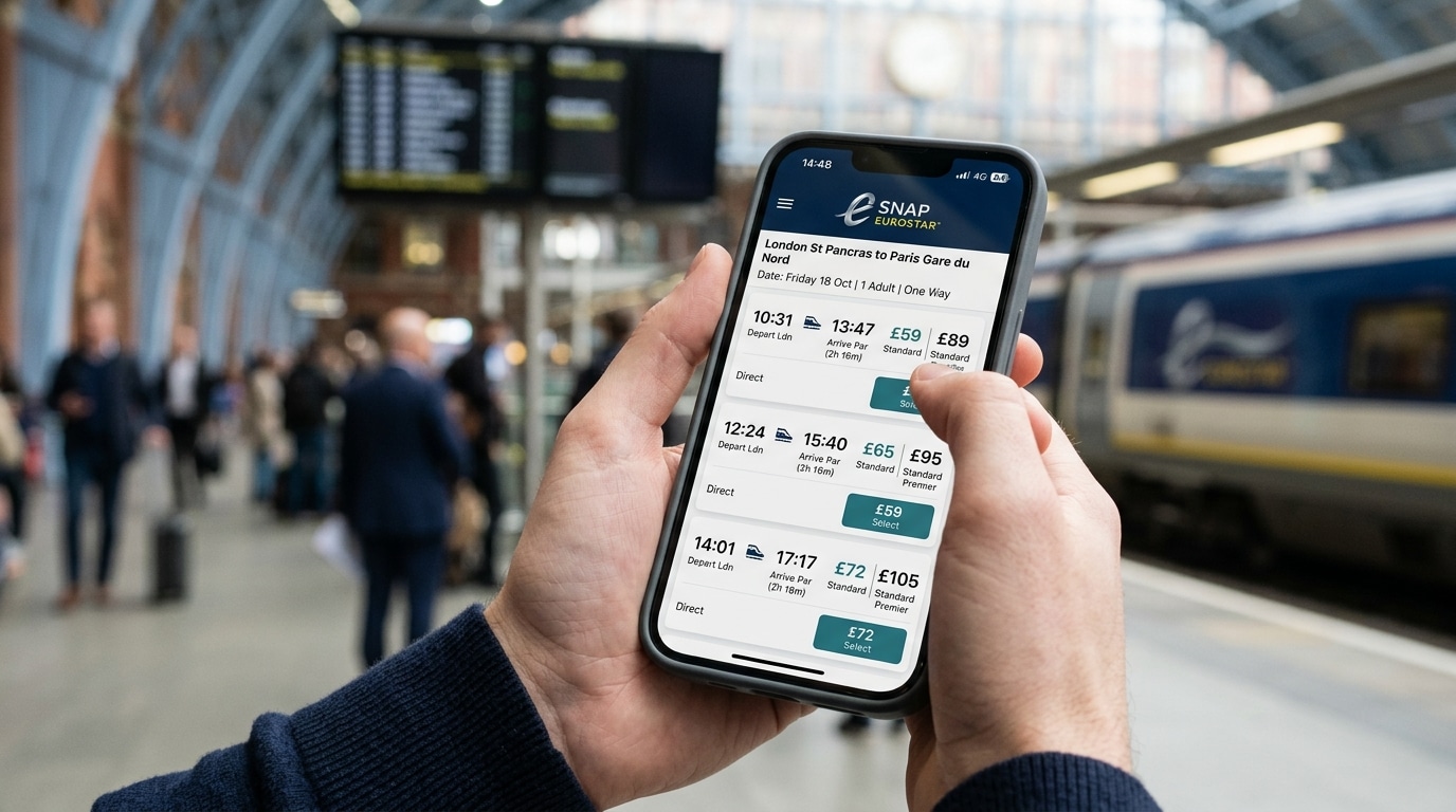 découvrez comment utiliser snap eurostar pour simplifier et optimiser vos trajets en 2026, avec des conseils pratiques et astuces pour un voyage sans stress.