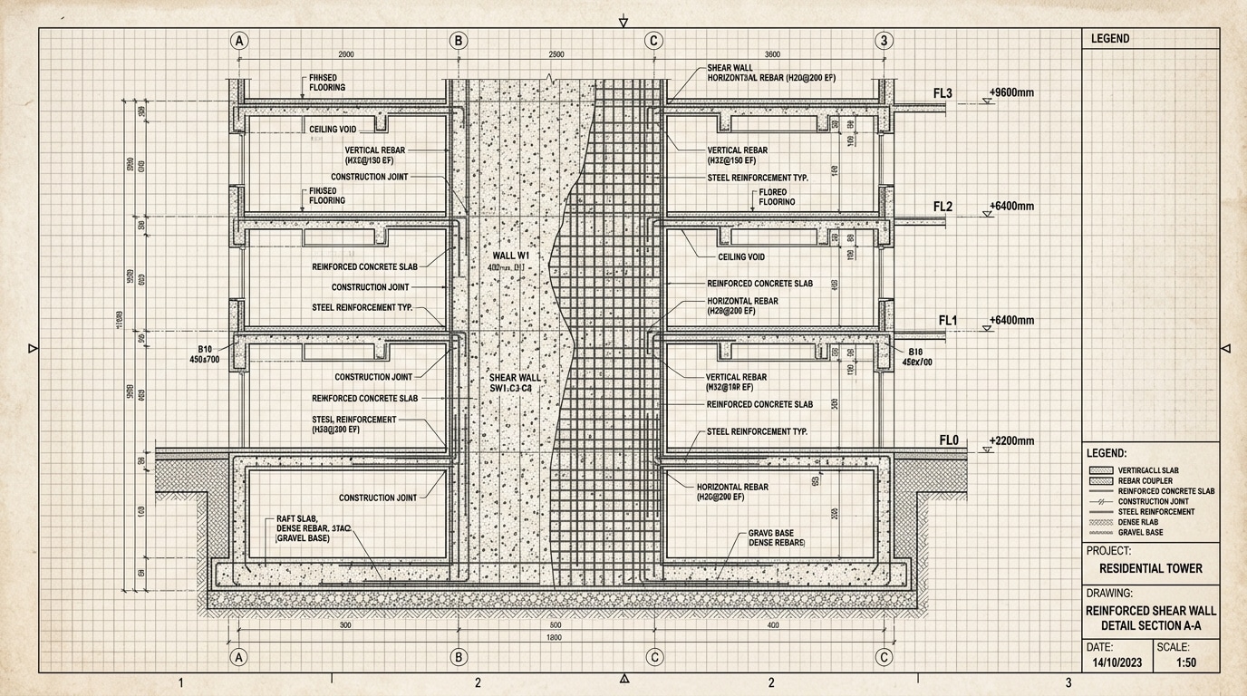 découvrez l'importance d'un mur de refend dans la construction, son rôle structural clé pour la stabilité et la sécurité des bâtiments.